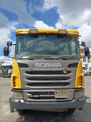 Scania Mende Tipper 50cbm on Sale