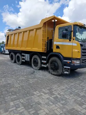 Scania Mende Tipper 50cbm on Sale