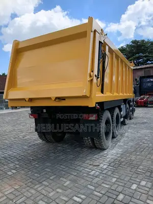 Scania Mende Tipper 50cbm on Sale