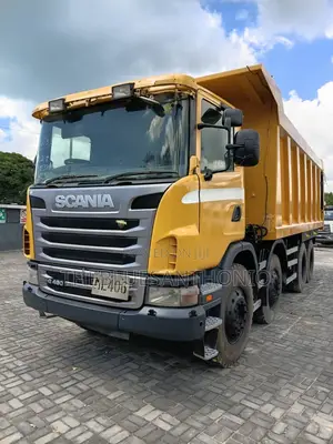 Scania Mende Tipper 50cbm on Sale