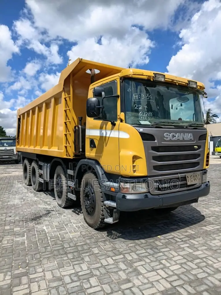 Scania Mende Tipper 50cbm on Sale