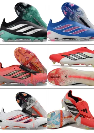 (FREE DELIVERY)Predator ( Adidas) Mbappe Shoe's
