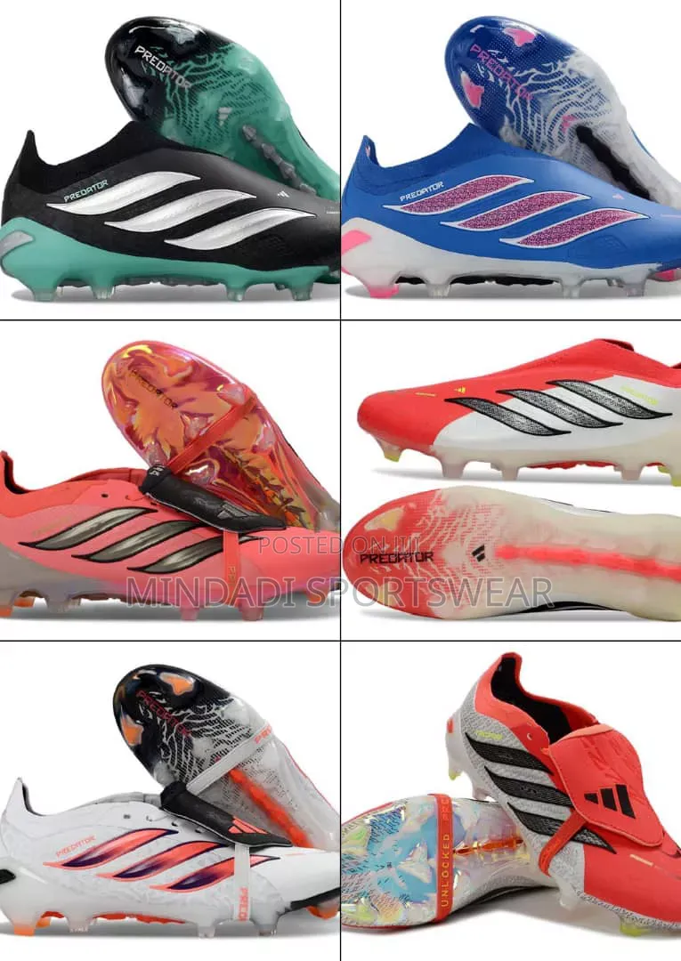 (FREE DELIVERY)Predator ( Adidas) Mbappe Shoe's