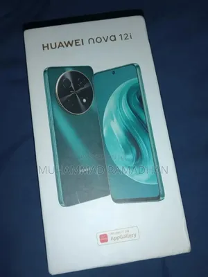 New Huawei nova 12i 256 GB Green