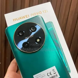 New Huawei nova 12i 256 GB Green