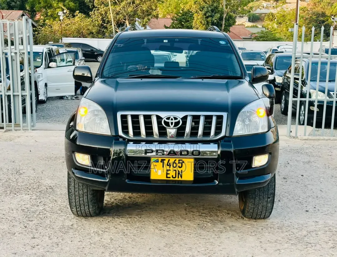 Toyota Land Cruiser Prado 2005 Black