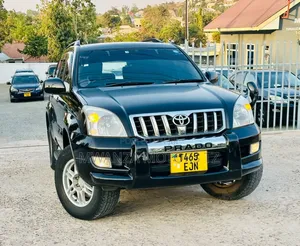 Toyota Land Cruiser Prado 2005 Black