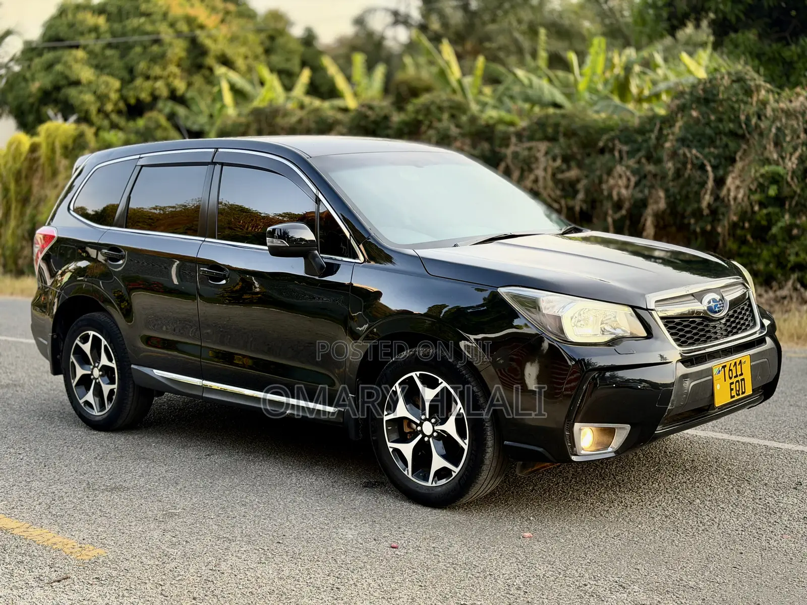 Subaru Forester 2014 Blue