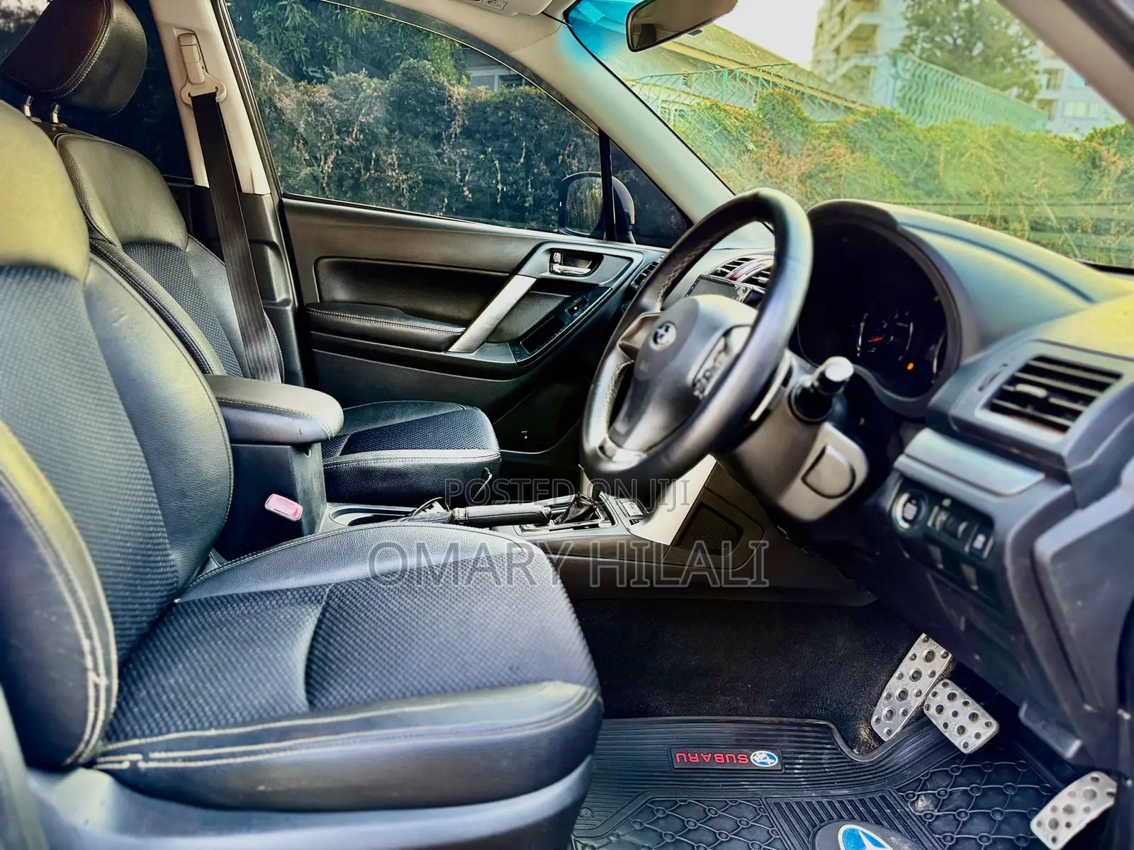 Subaru Forester 2014 Blue