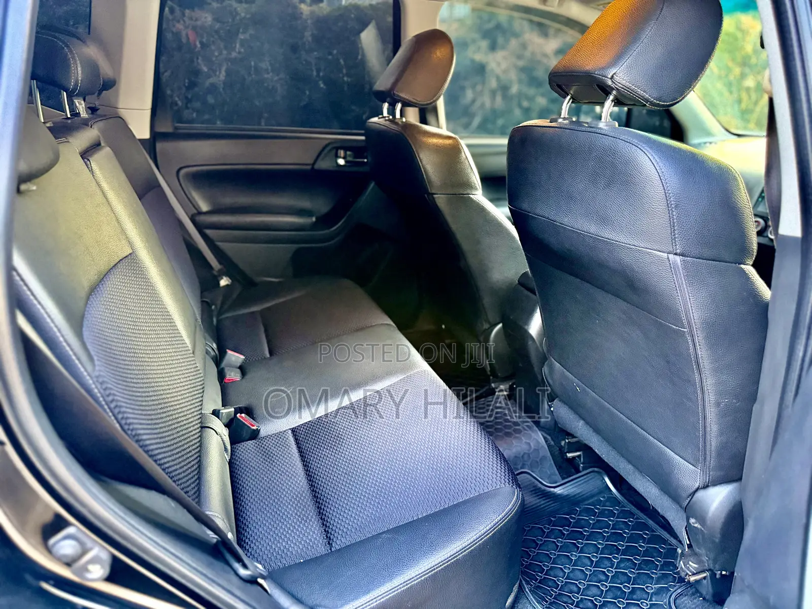 Subaru Forester 2014 Blue
