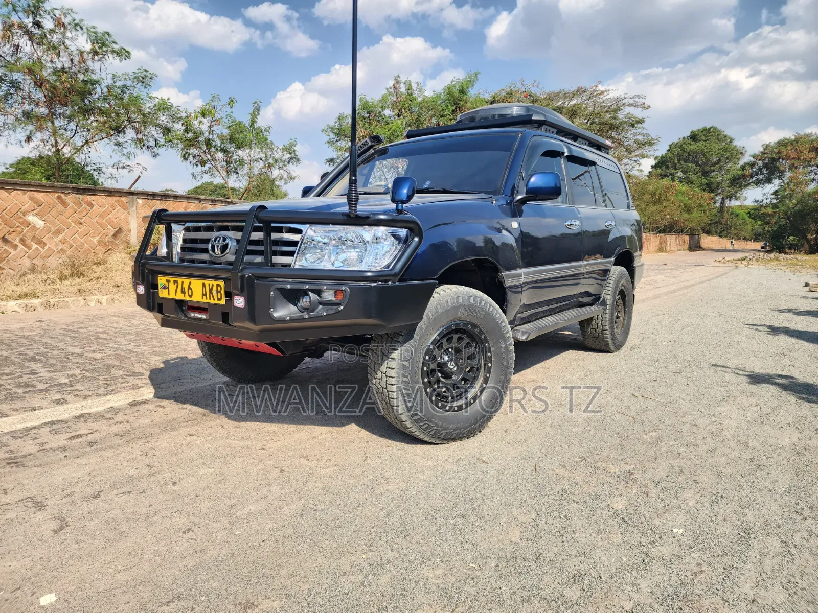 Toyota Land Cruiser 2008 Blue