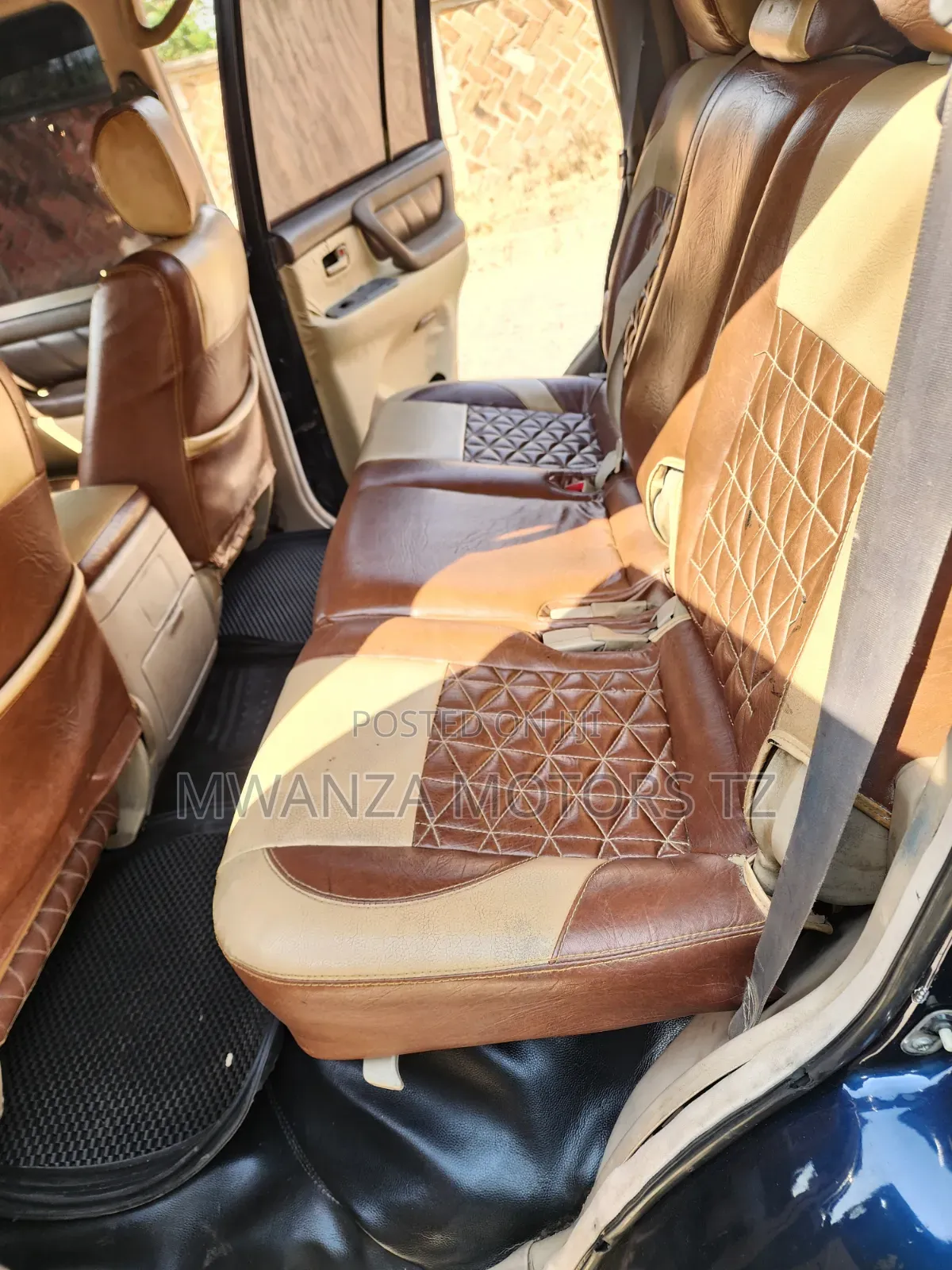 Toyota Land Cruiser 2008 Blue