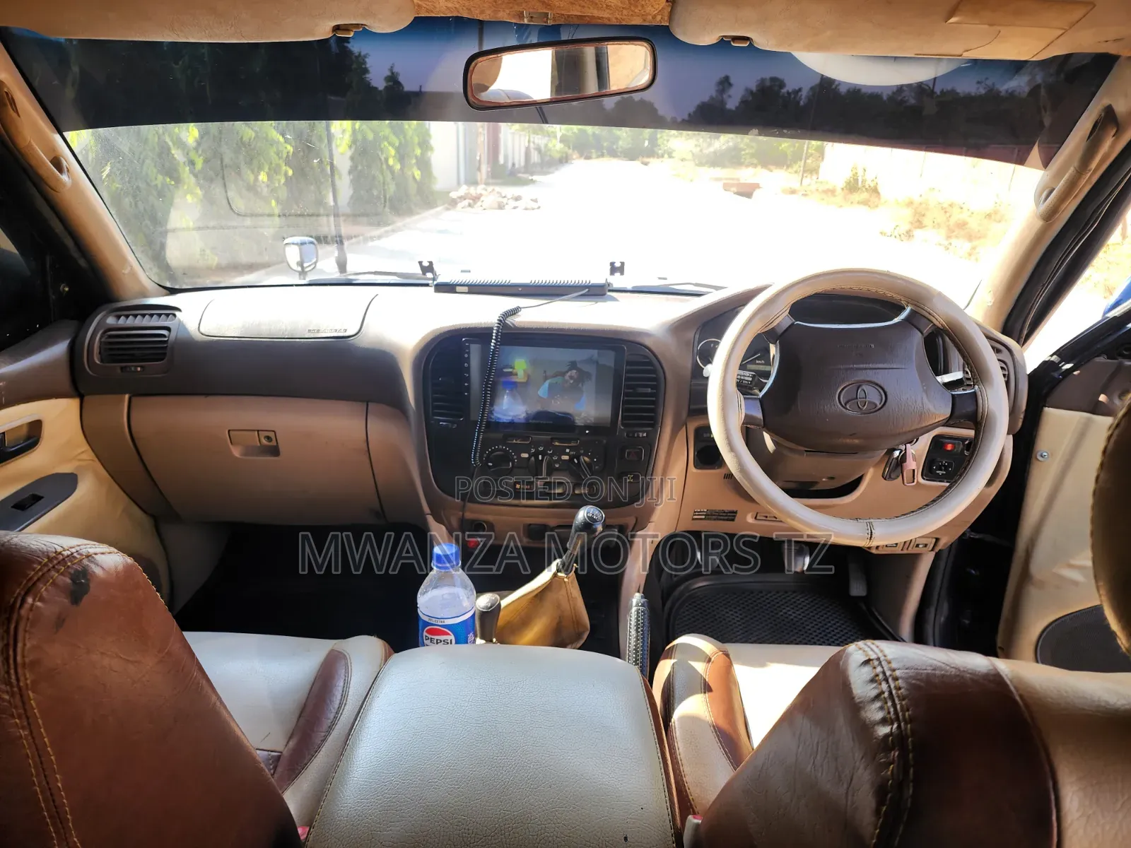 Toyota Land Cruiser 2008 Blue