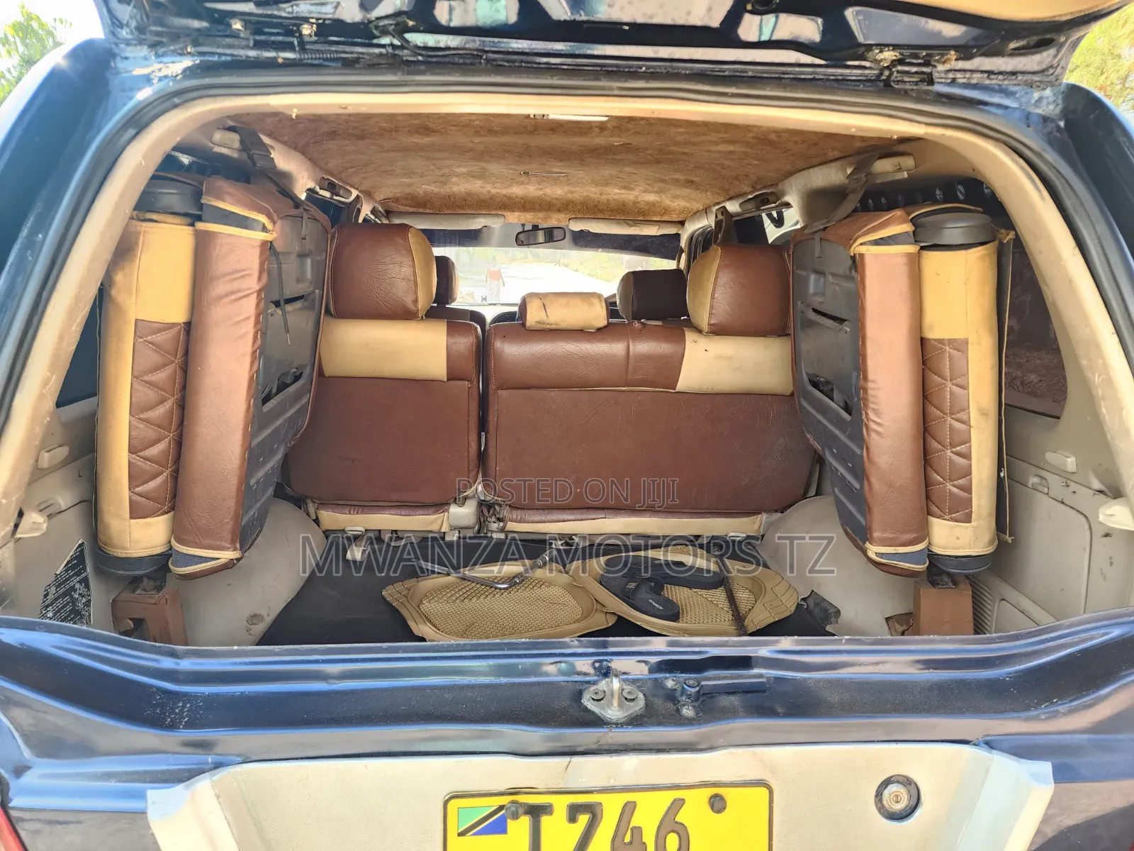Toyota Land Cruiser 2008 Blue