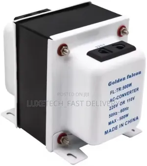 Power Semtoni 500W Step Up / Step Down Voltage Converter – 110v/220v