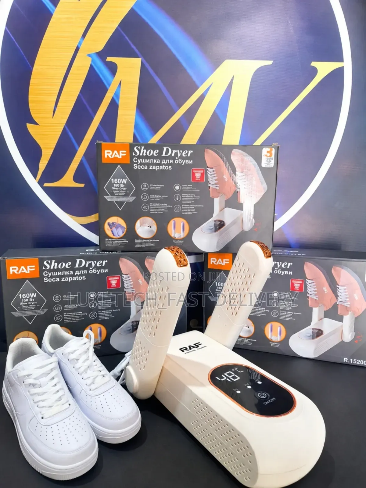 RAF Electric Shoe Dryer With UV Sterilizer