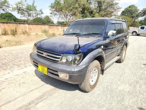 Toyota Land Cruiser Prado 2003 Blue