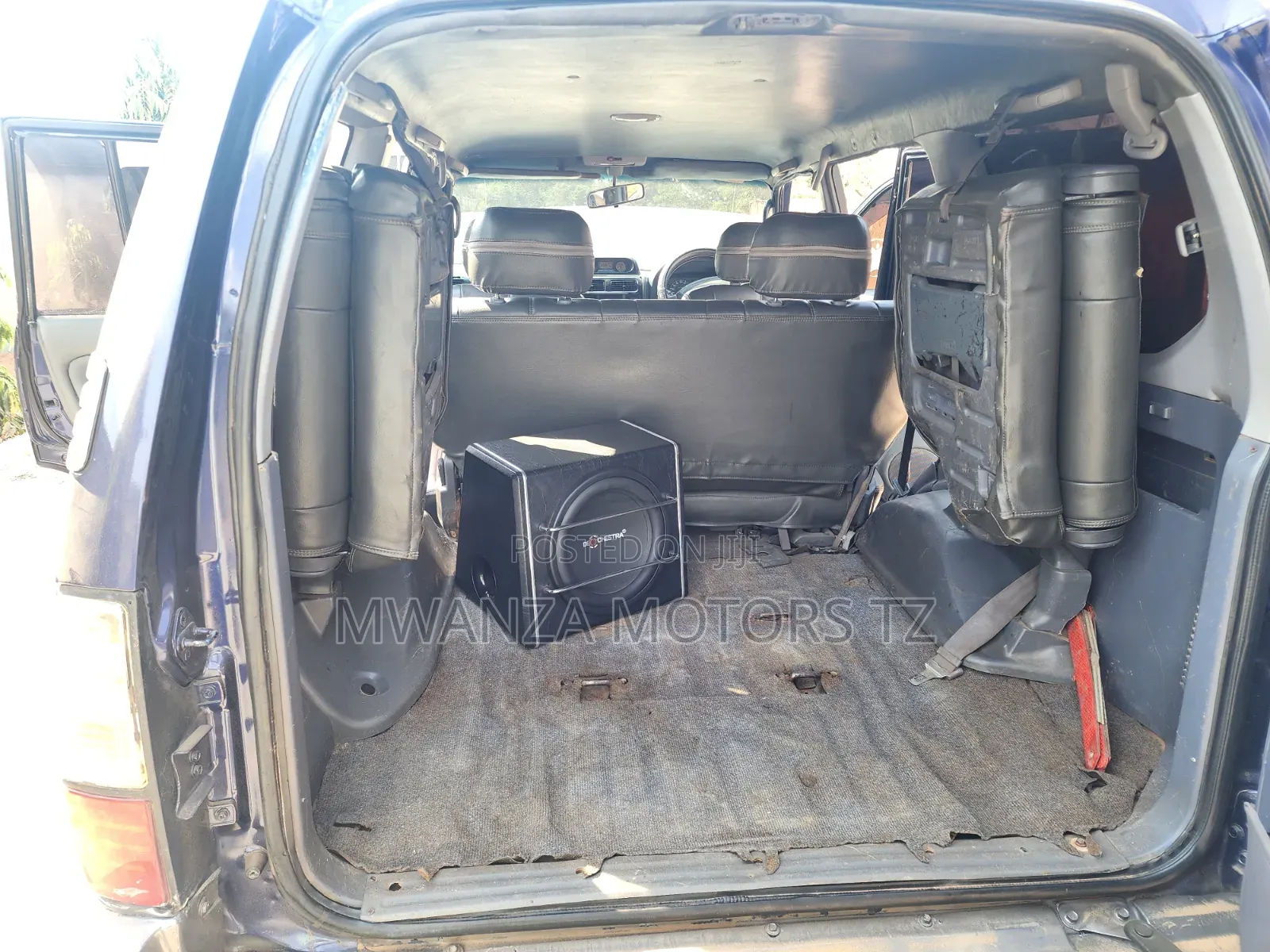 Toyota Land Cruiser Prado 2003 Blue