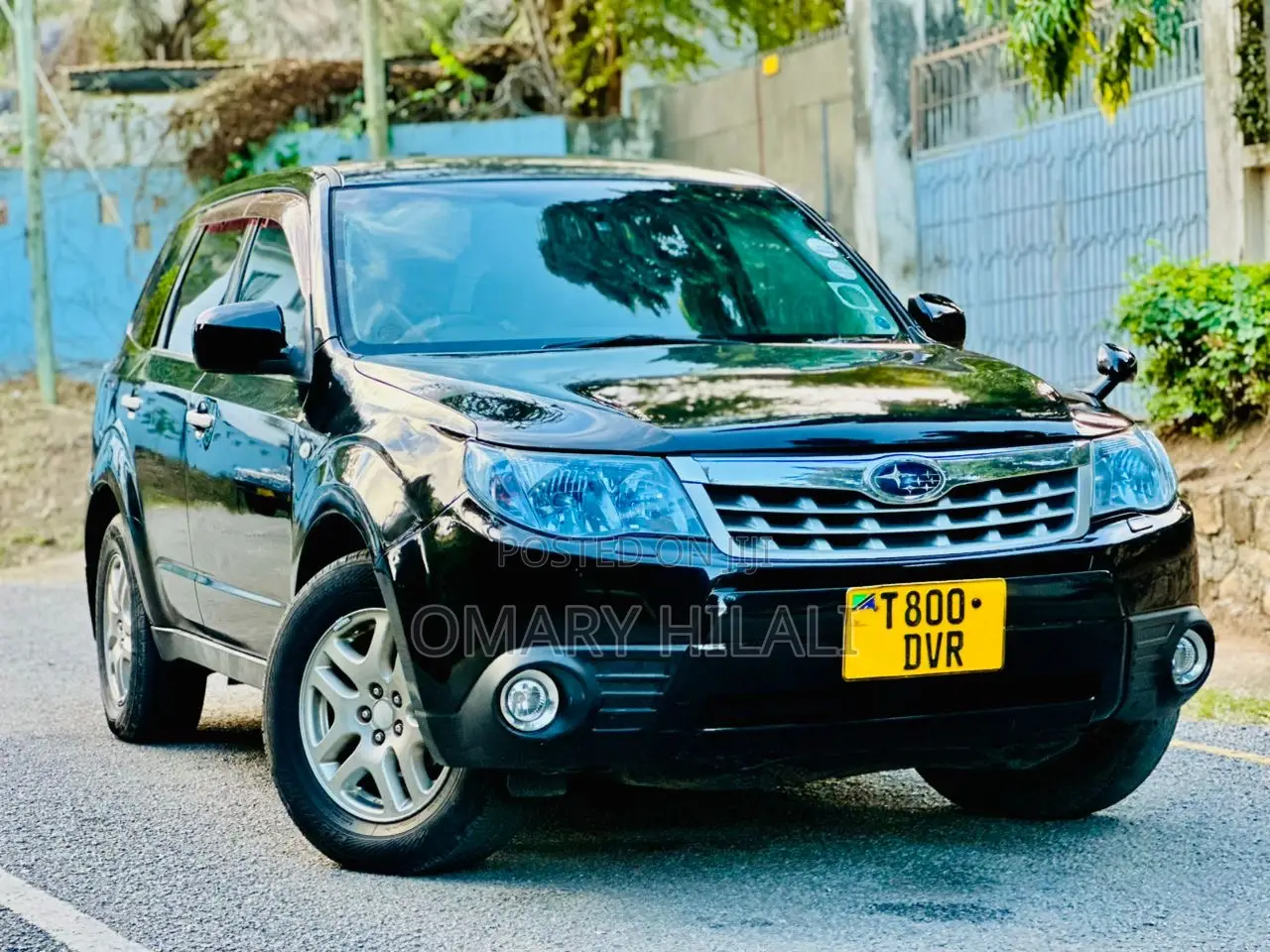 Subaru Forester 2010 Black