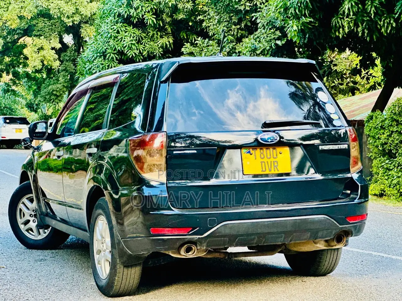Subaru Forester 2010 Black