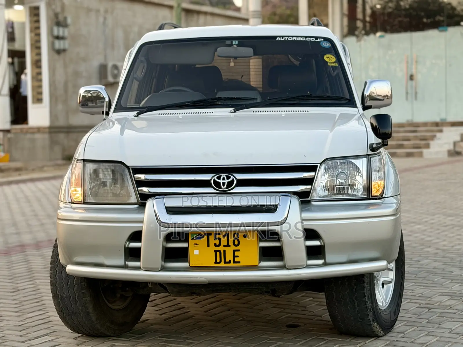 Toyota Land Cruiser Prado 2.7 16V 3dr 2000 White