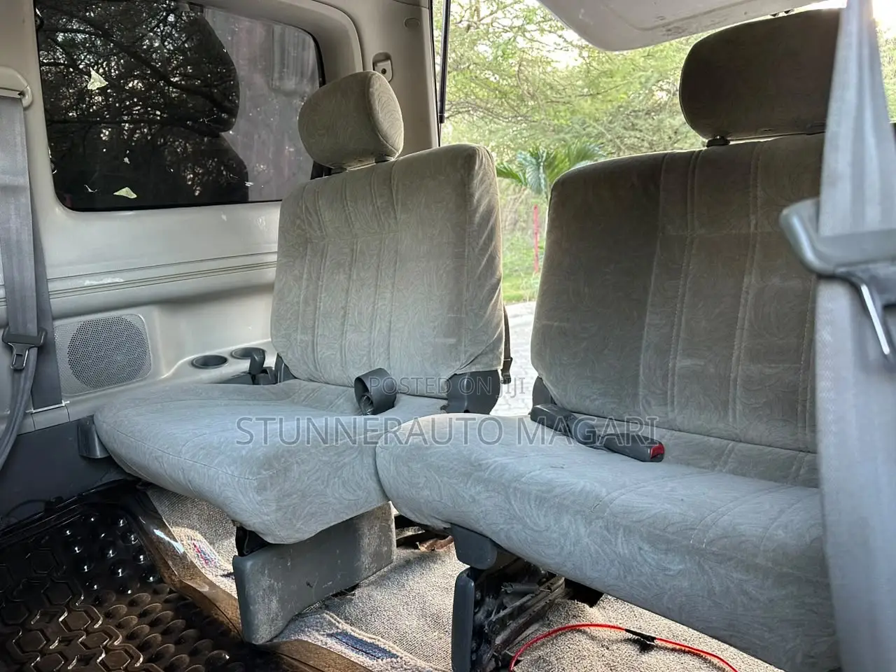 Toyota Noah 2003 White
