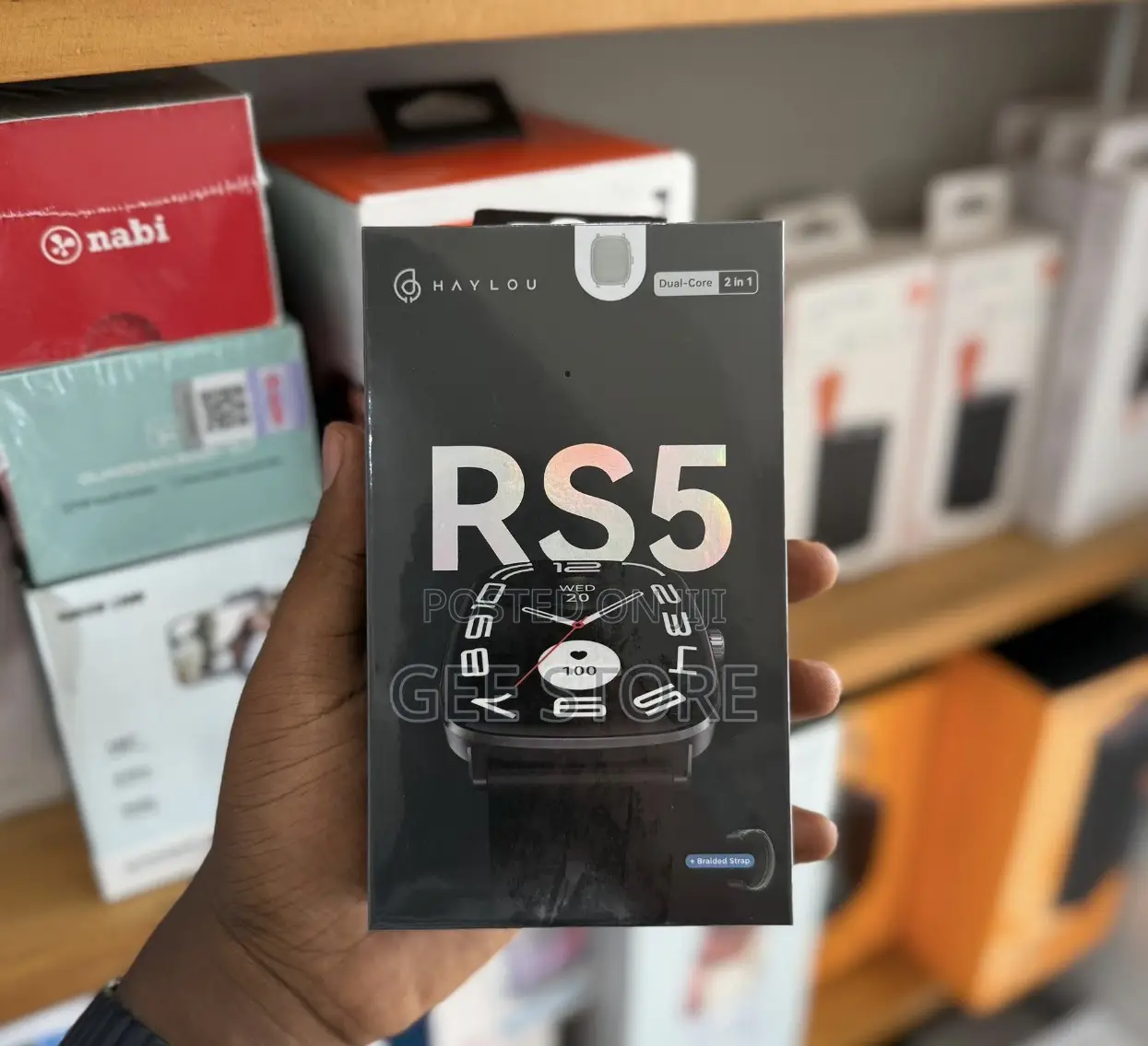 Haylou RS5 Smartwatch