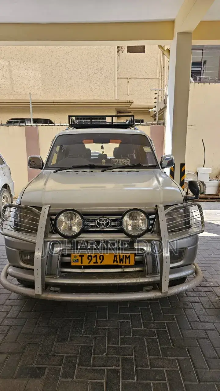 Toyota Land Cruiser Prado 2001 Silver