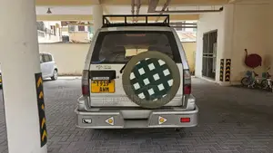 Toyota Land Cruiser Prado 2001 Silver