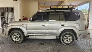 Toyota Land Cruiser Prado 2001 Silver