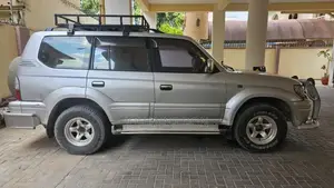 Toyota Land Cruiser Prado 2001 Silver