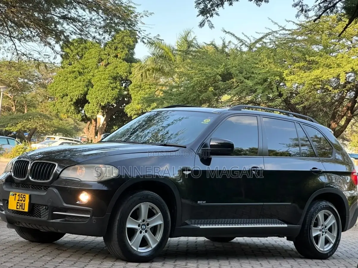 BMW X5 2009 Black