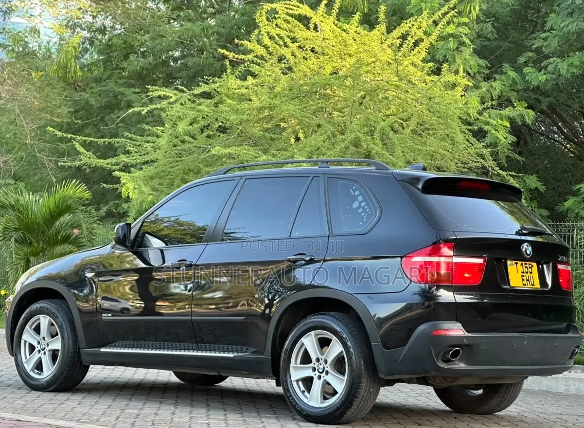 BMW X5 2009 Black