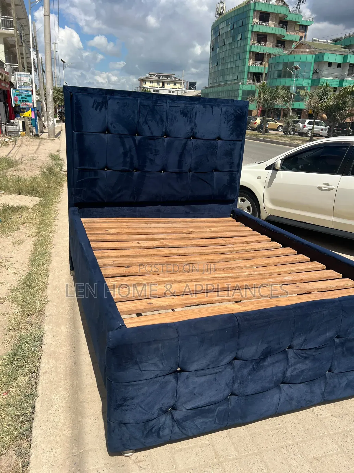 Sofa Bed Nzuri Kabisa 5/6 Color Blue