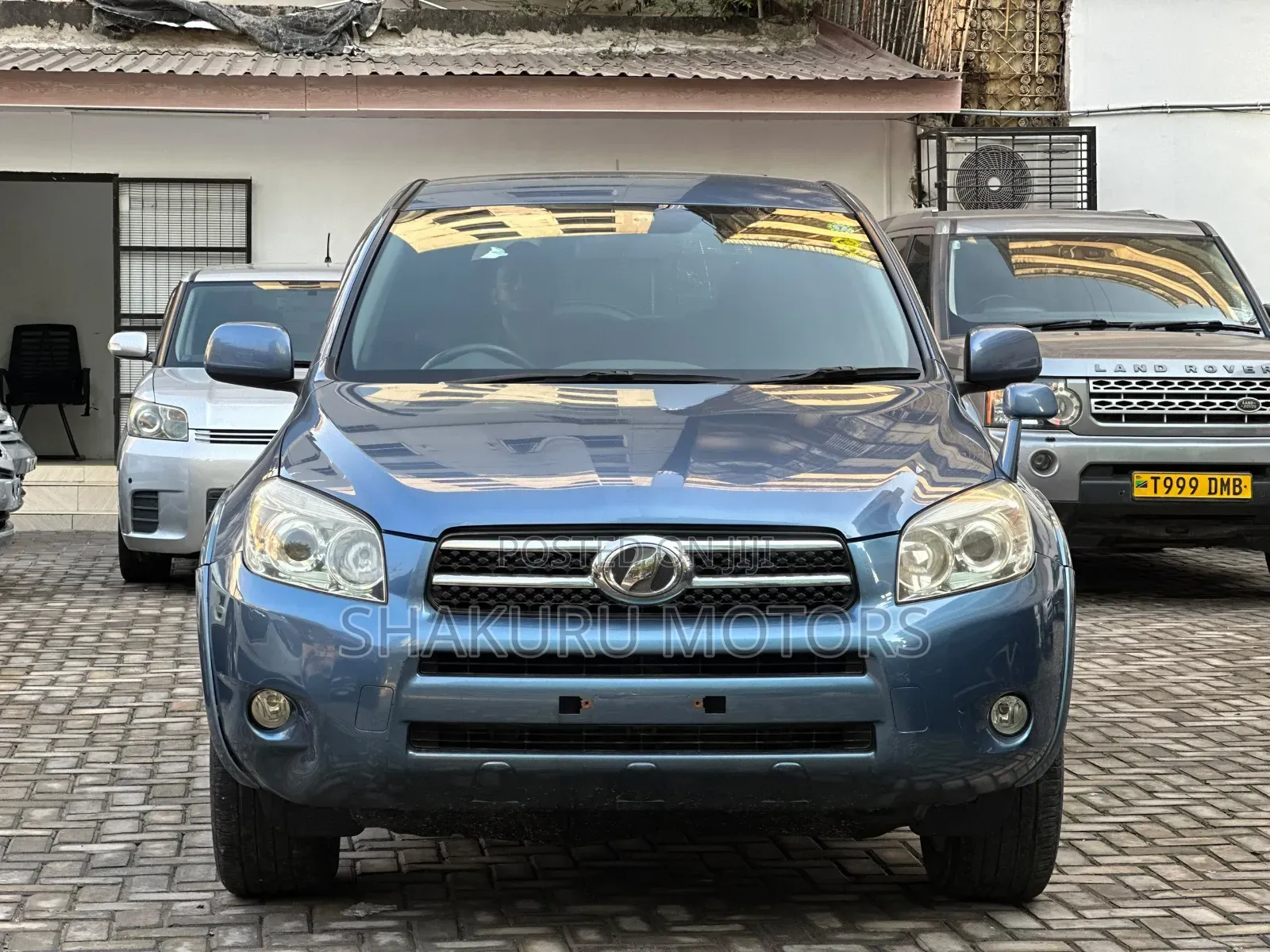 Toyota RAV4 2007 Blue