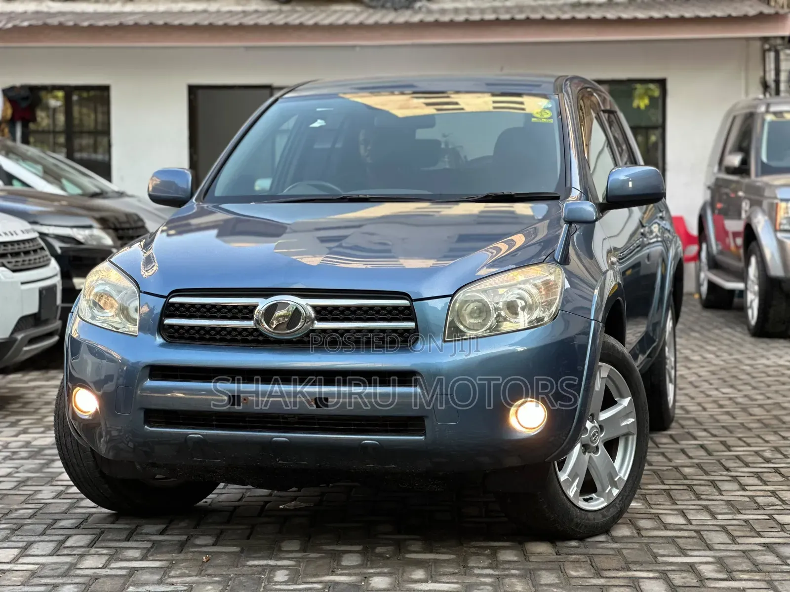 Toyota RAV4 2007 Blue