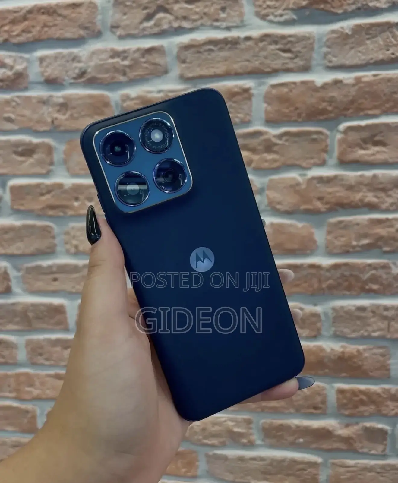 New Motorola Edge 70 Fusion 256 GB Blue