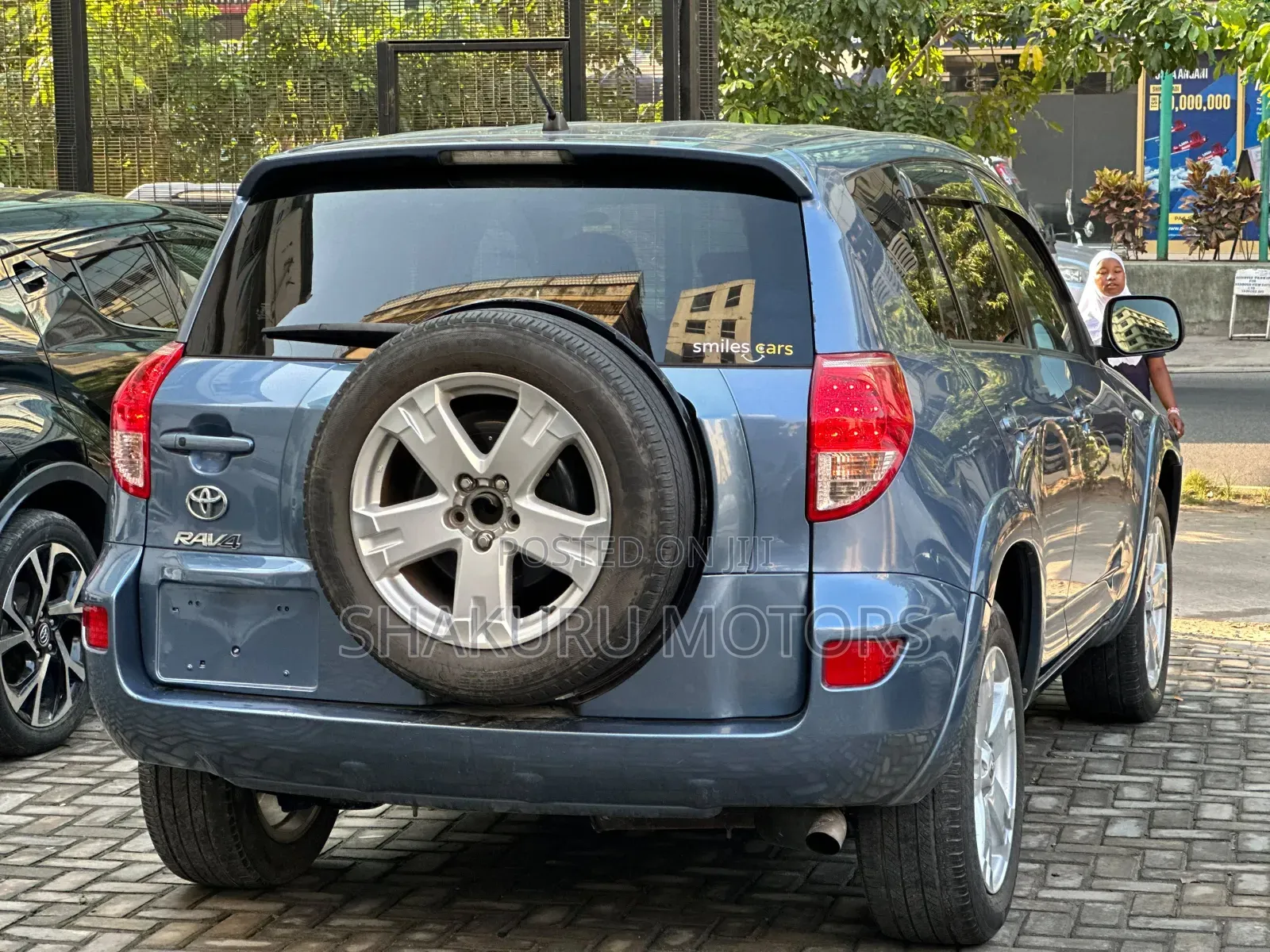 Toyota RAV4 2007 Blue