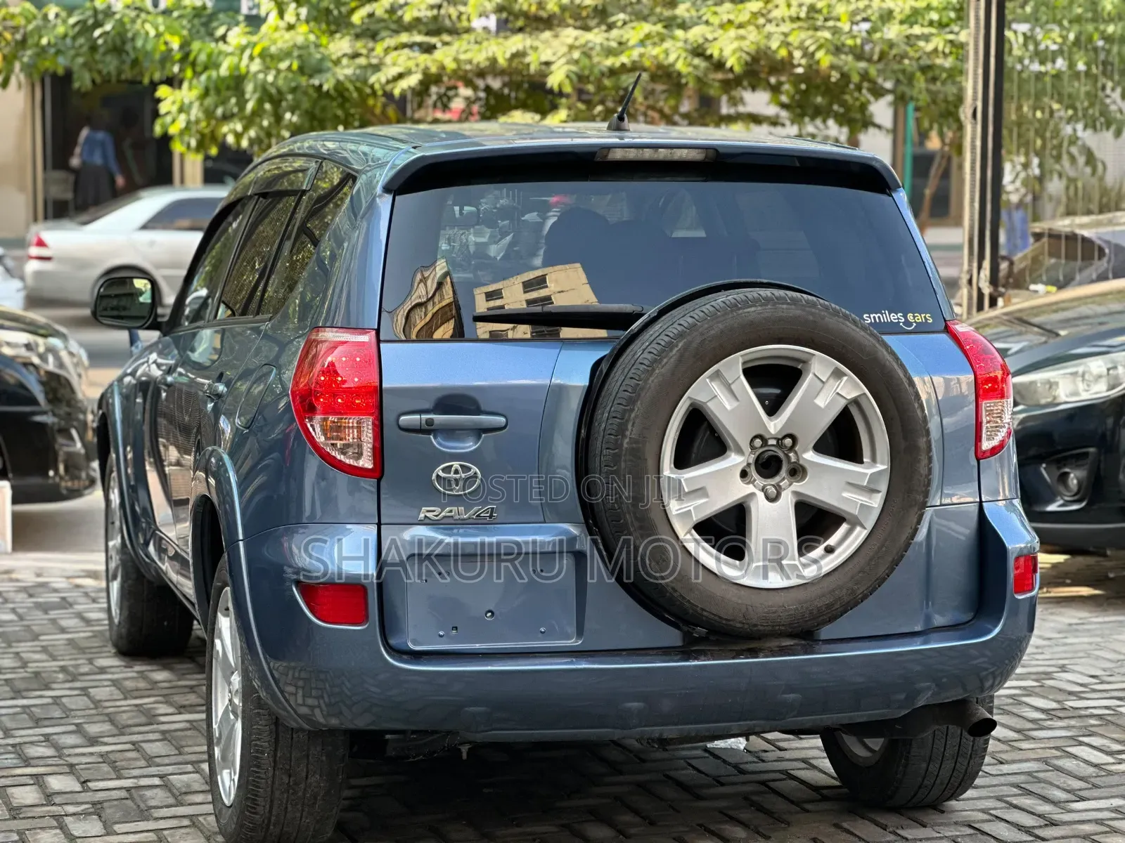 Toyota RAV4 2007 Blue
