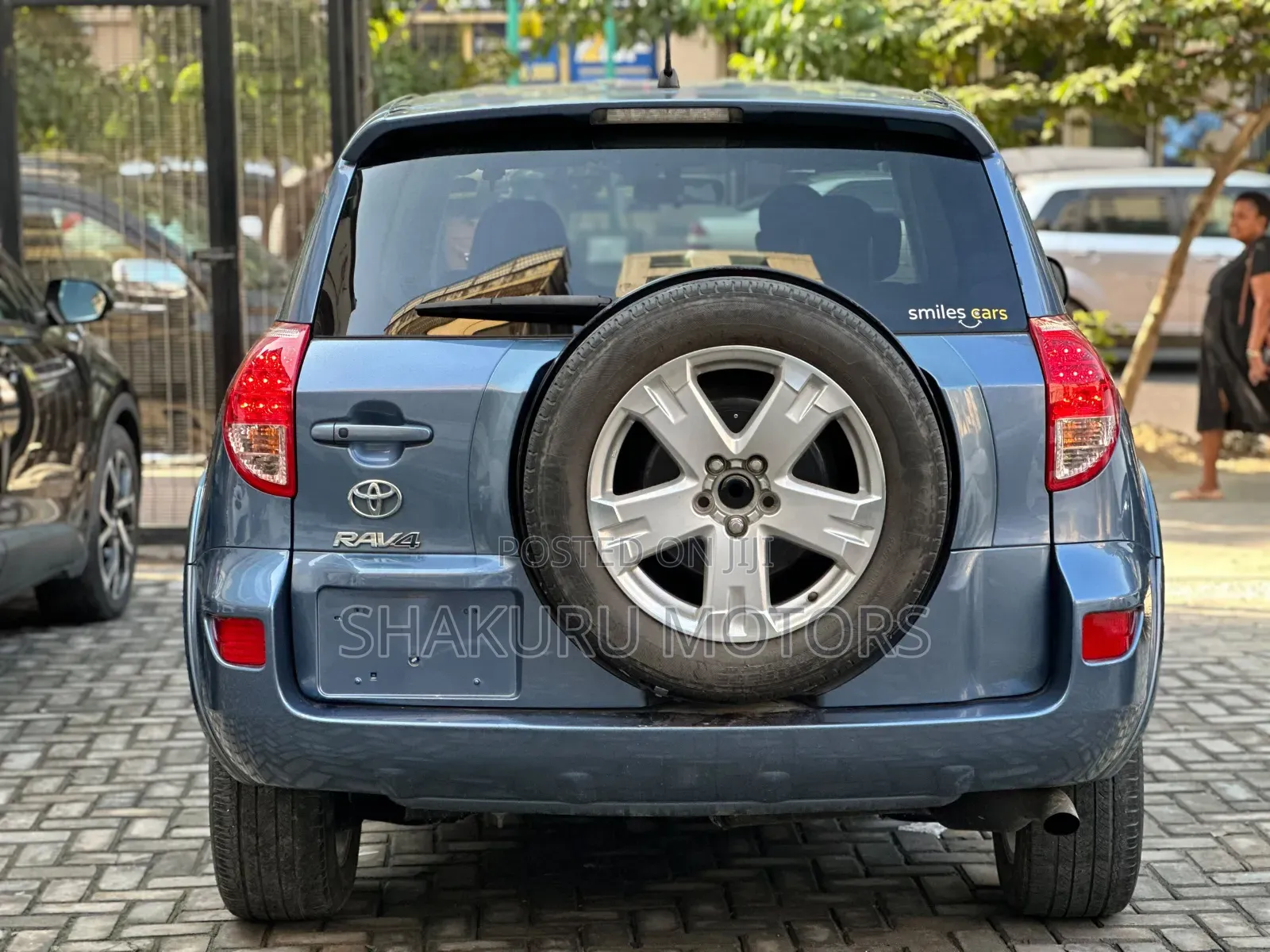 Toyota RAV4 2007 Blue