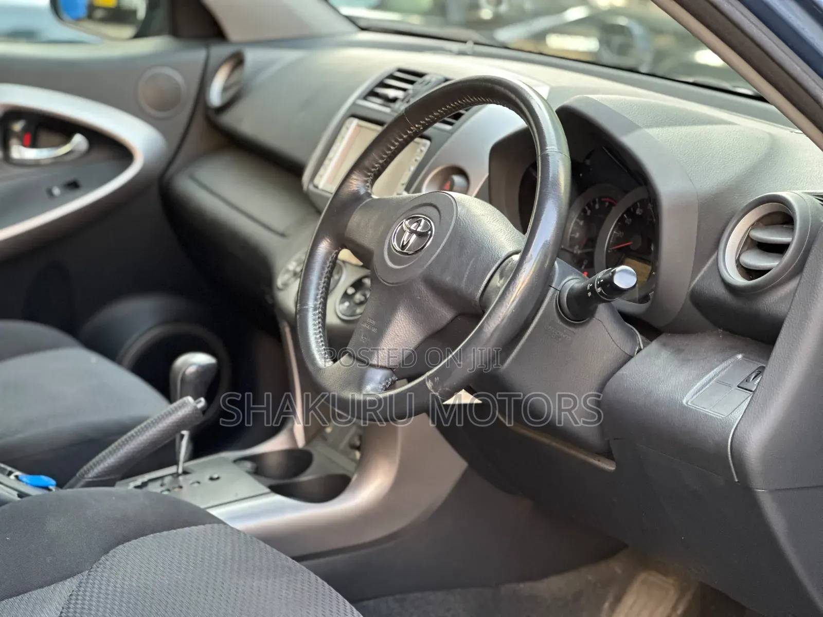 Toyota RAV4 2007 Blue
