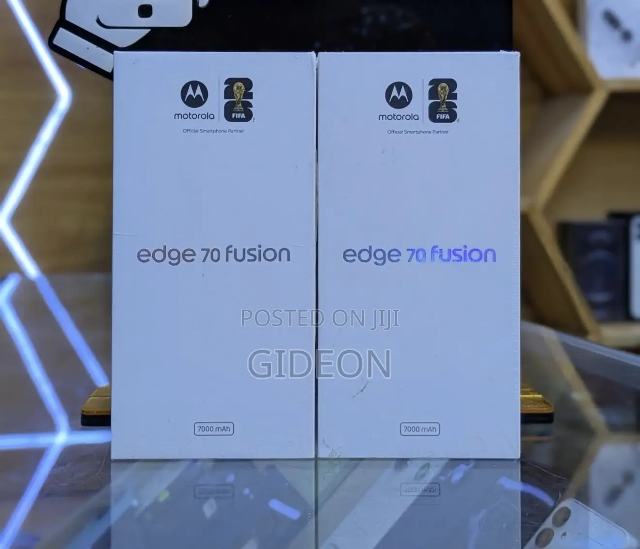 New Motorola Edge 70 Fusion 256 GB White