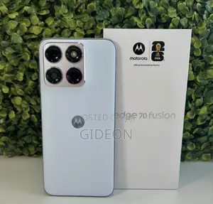 New Motorola Edge 70 Fusion 256 GB White