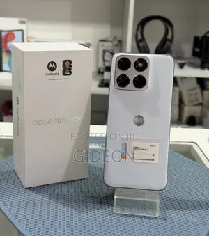 New Motorola Edge 70 Fusion 256 GB White