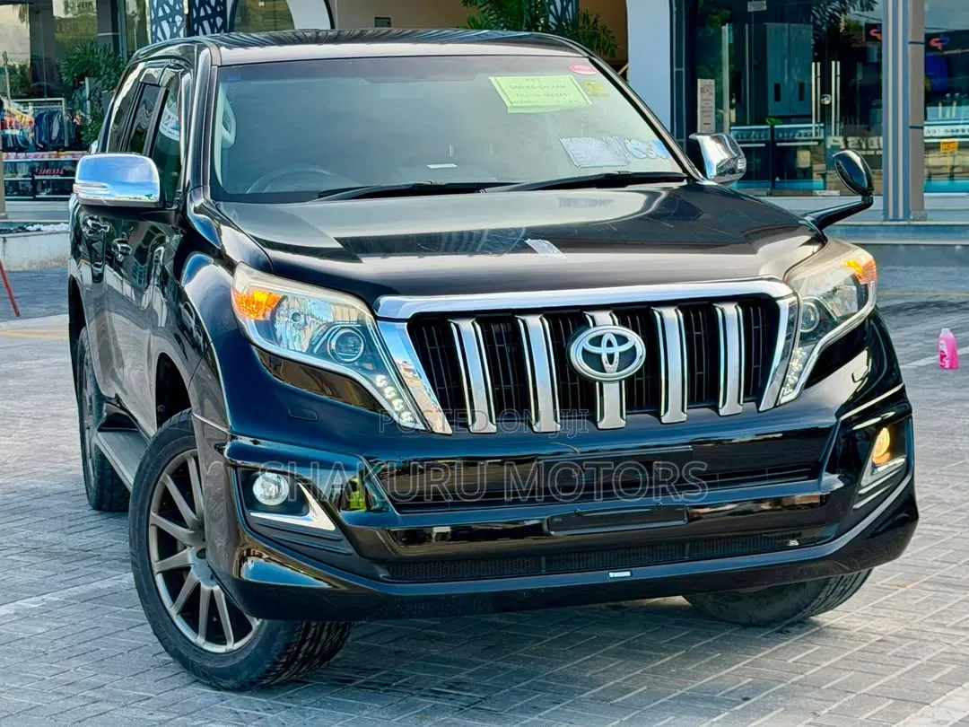 Toyota Land Cruiser Prado 2015 Black