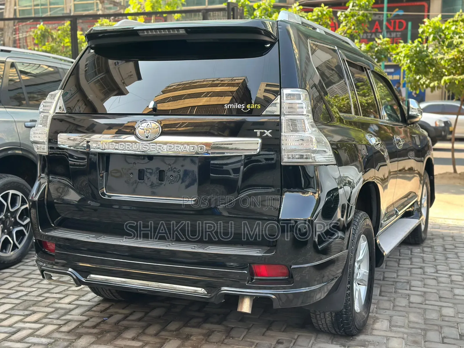 Toyota Land Cruiser Prado 2015 Black