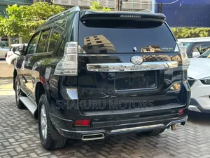 Toyota Land Cruiser Prado 2015 Black