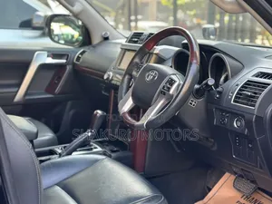 Toyota Land Cruiser Prado 2015 Black