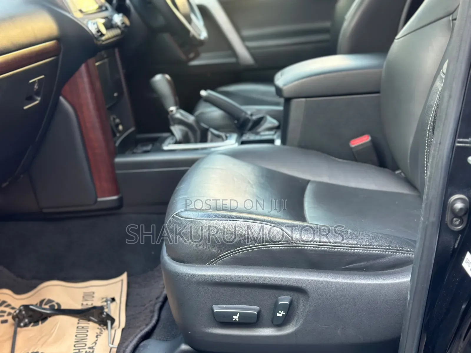 Toyota Land Cruiser Prado 2015 Black