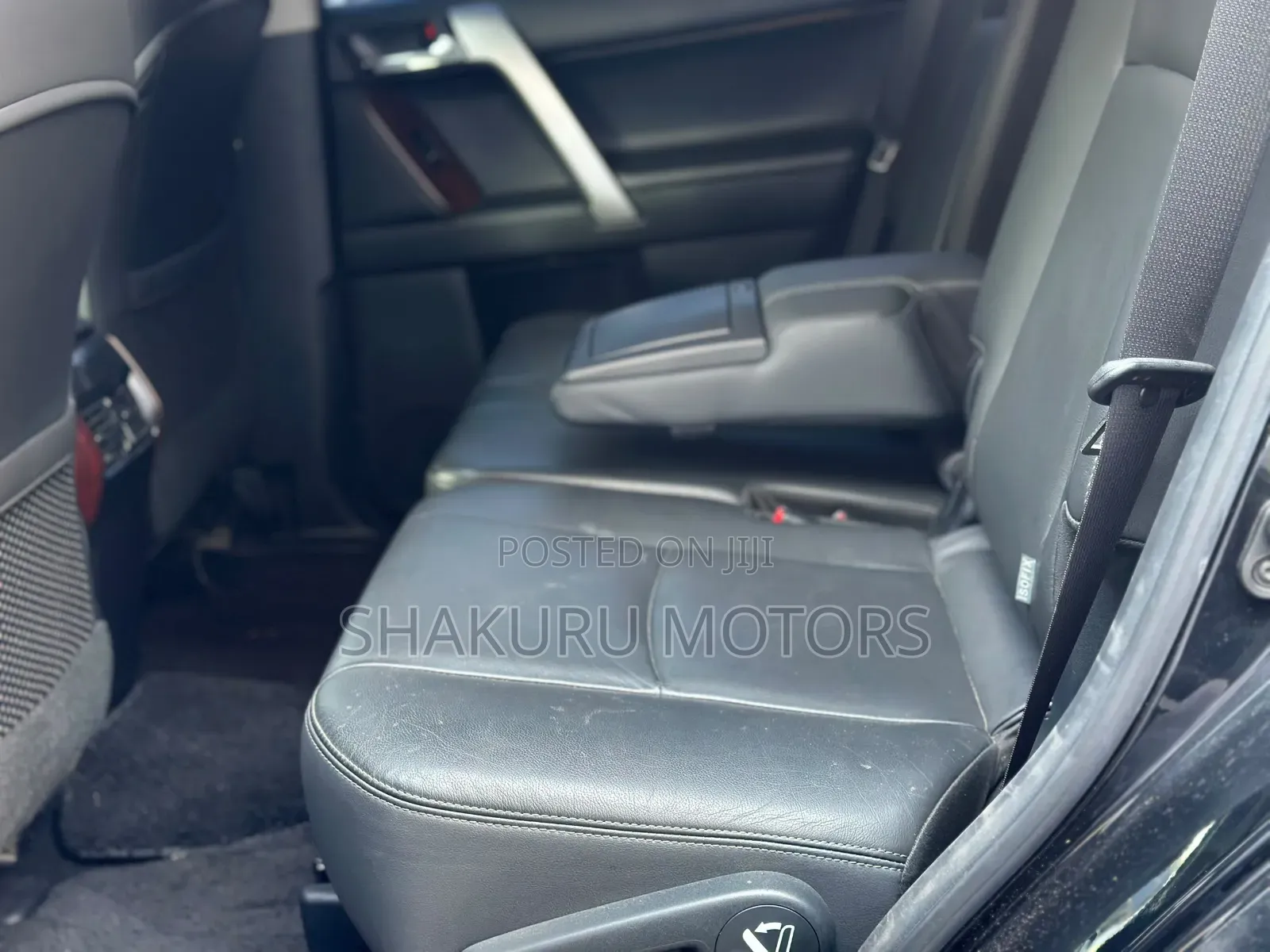 Toyota Land Cruiser Prado 2015 Black